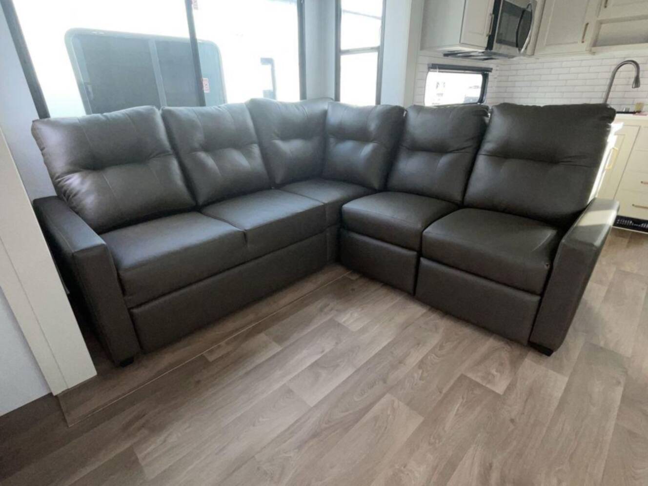 A photo of this 2027 Grand Design Influence 3804DS