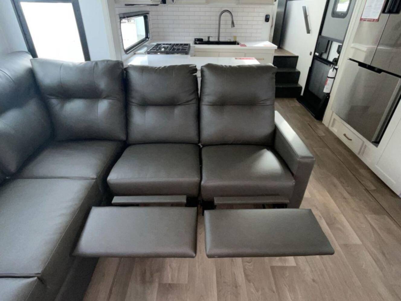 A photo of this 2027 Grand Design Influence 3804DS