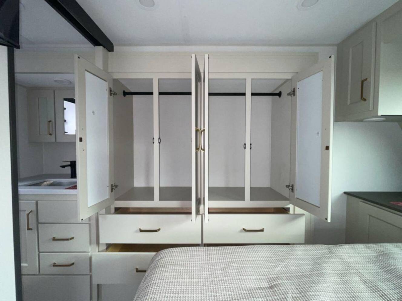 A photo of this 2027 Grand Design Influence 3804DS
