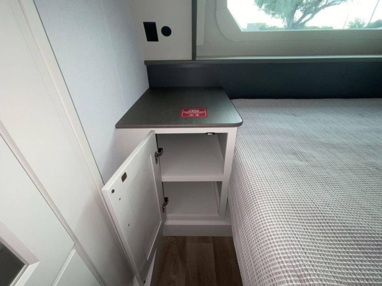 A photo of this 2027 Grand Design Influence 3804DS