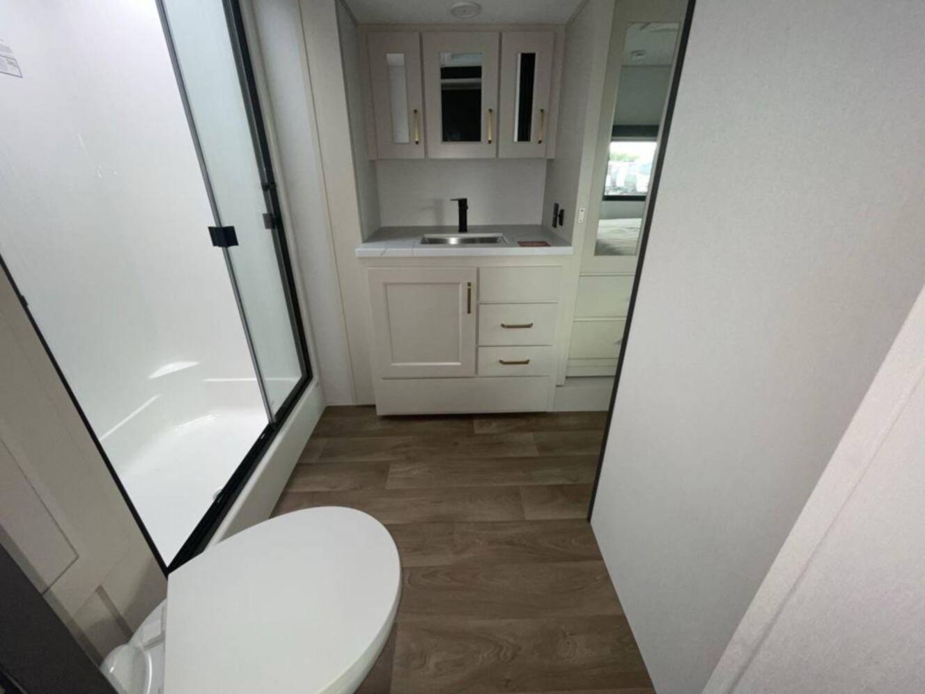 A photo of this 2027 Grand Design Influence 3804DS