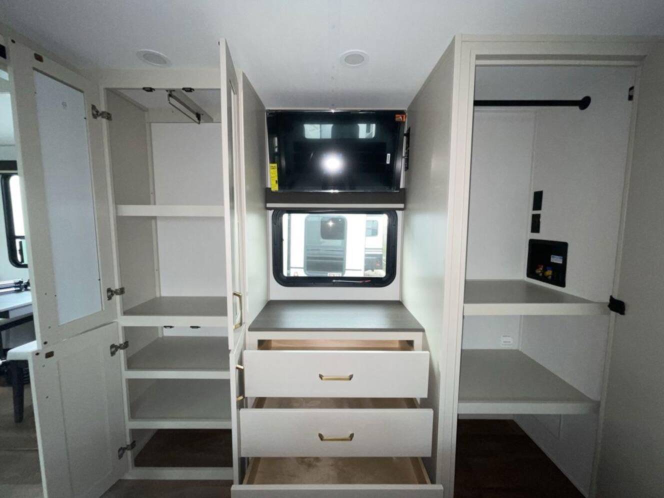 A photo of this 2027 Grand Design Influence 3804DS