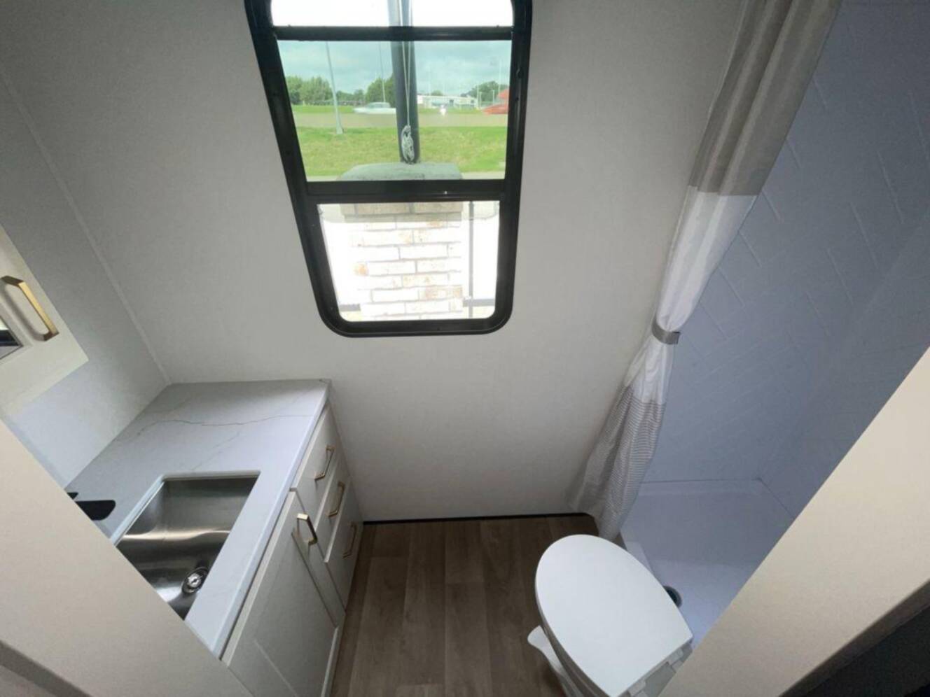 A photo of this 2027 Grand Design Influence 3804DS