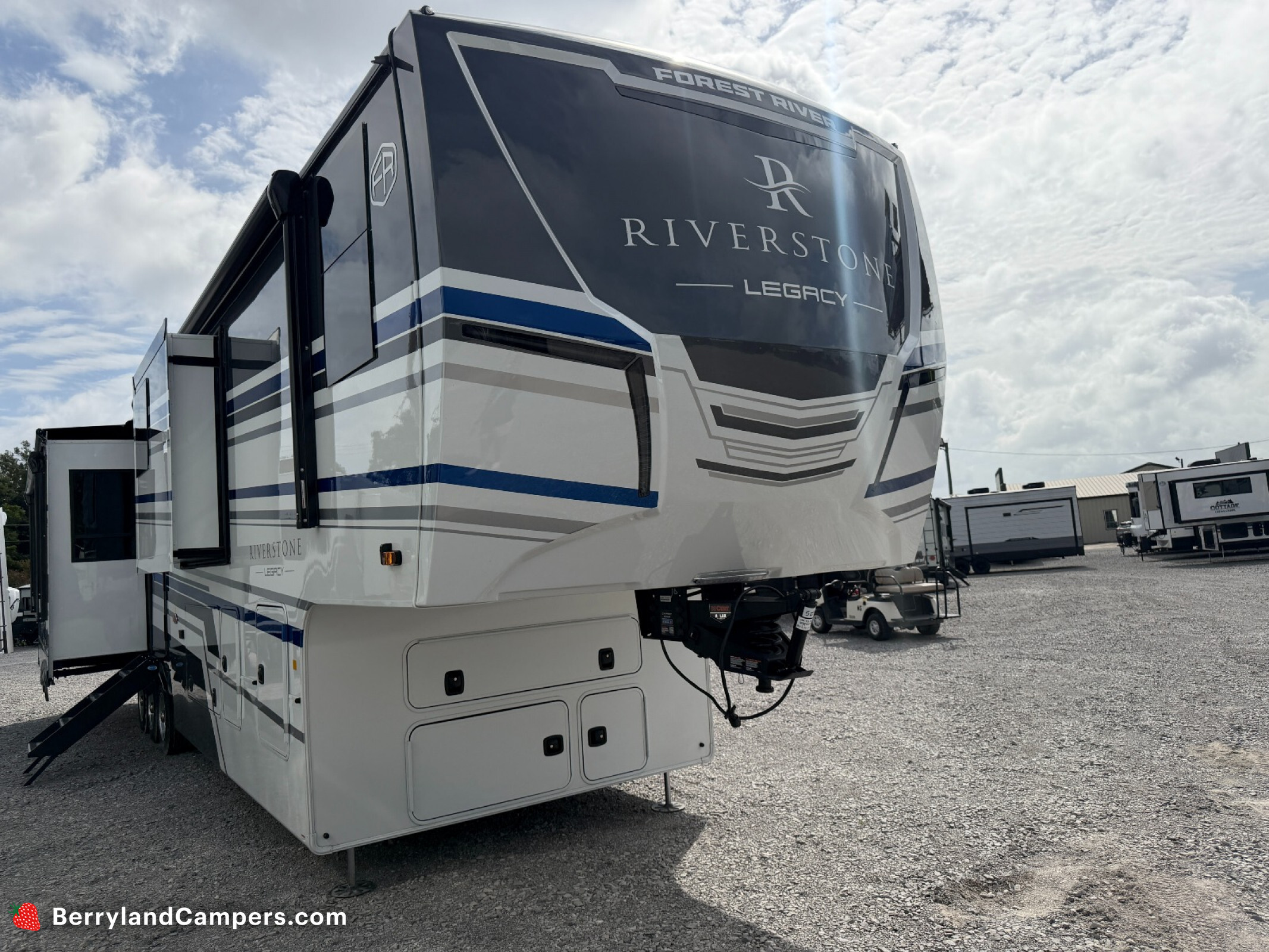 2027 Forest River Riverstone 43BFC RV