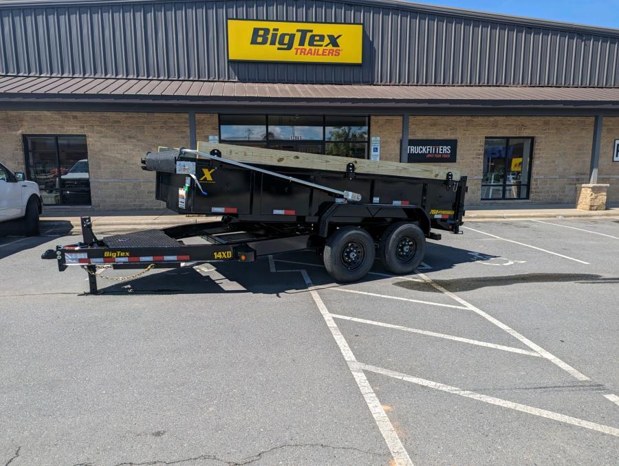 2026 BIG TEX TRAILERS 14XD-14C2A-BK in Matthews, NC