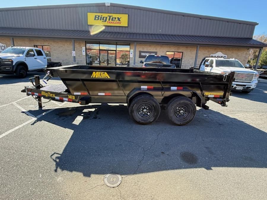 2027 BIG TEX TRAILERS 14TD-14C2A-BK in Matthews, NC
