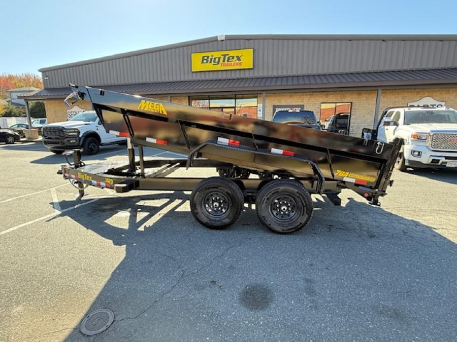 2027 BIG TEX TRAILERS 14TD-14C2A-BK in Matthews, NC