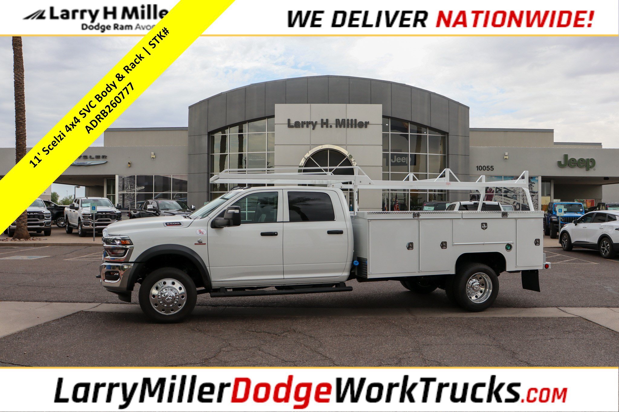 2026 RAM 5500 in Avondale, AZ