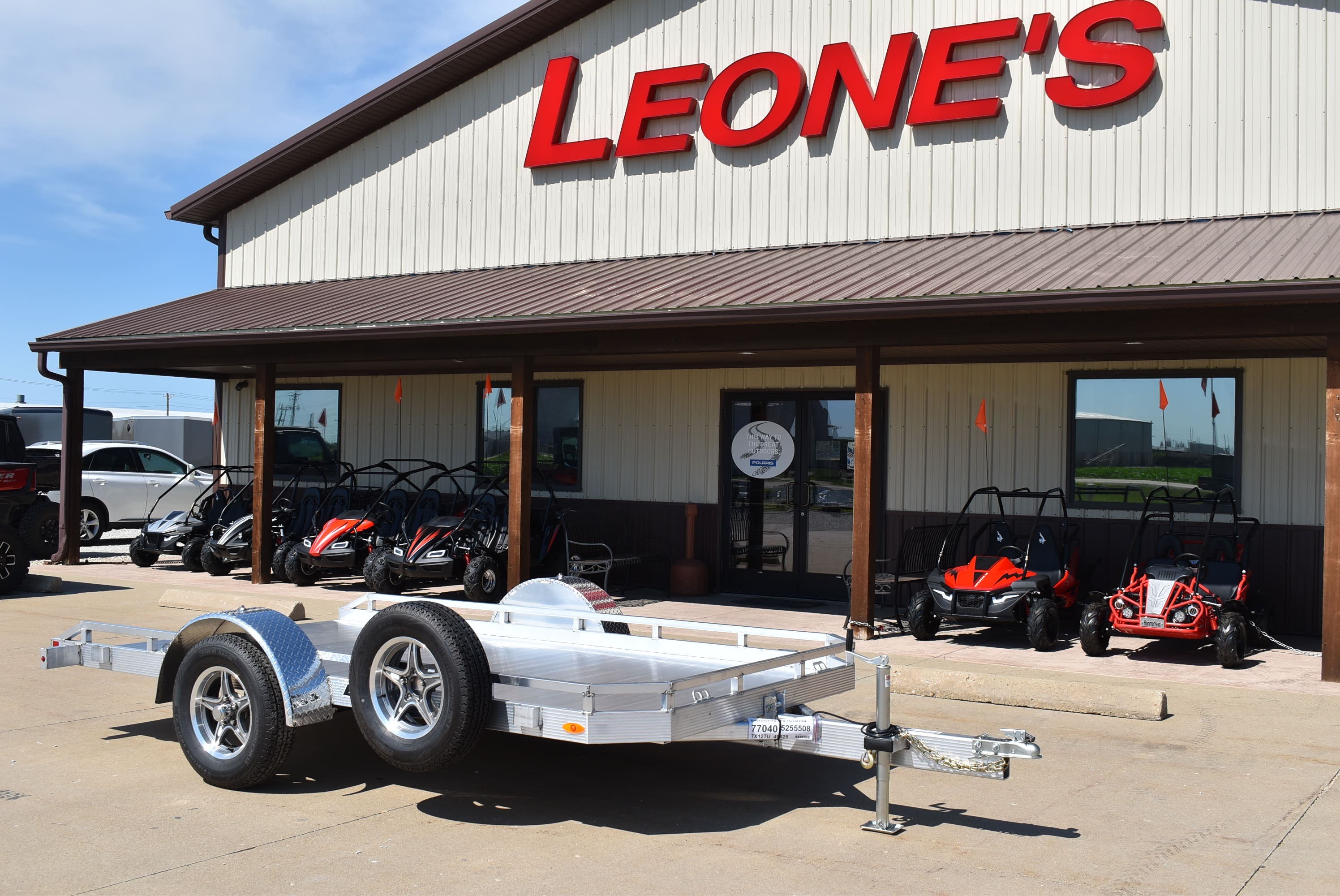 2027 Legend Premium Trailers 7X12TU in Peru, IL