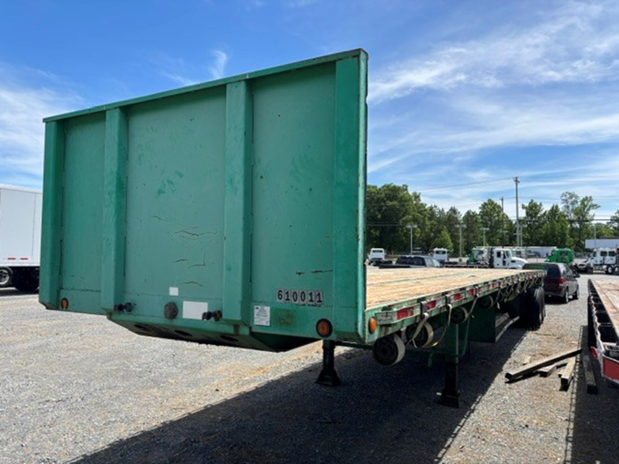 2015 CLARK Flatbed in Albemarle, NC