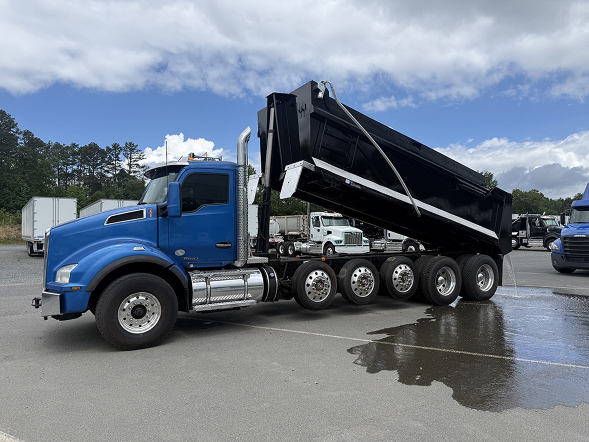 2018 KENWORTH T880 in Albemarle, NC