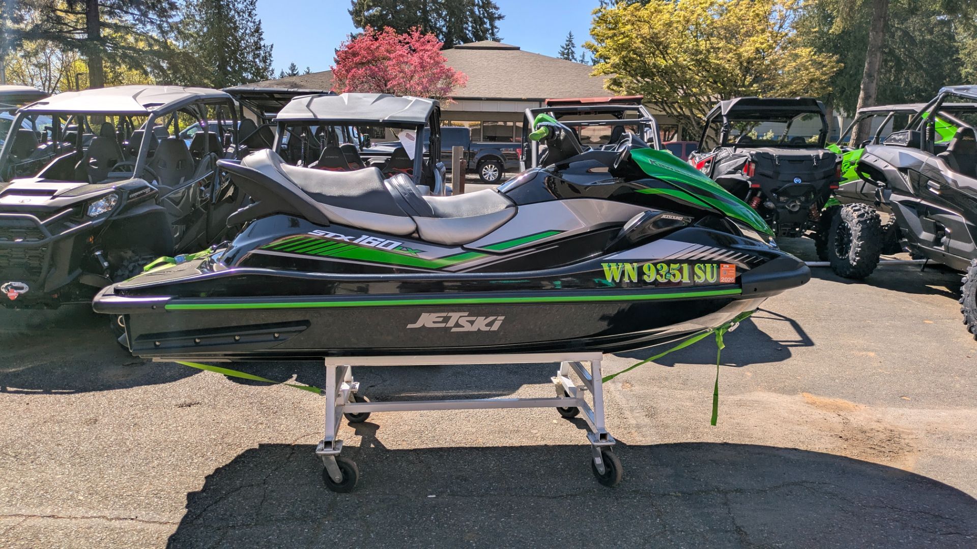 2020 Kawasaki Jet Ski STX 160LX STX160LX in Lacey, WA