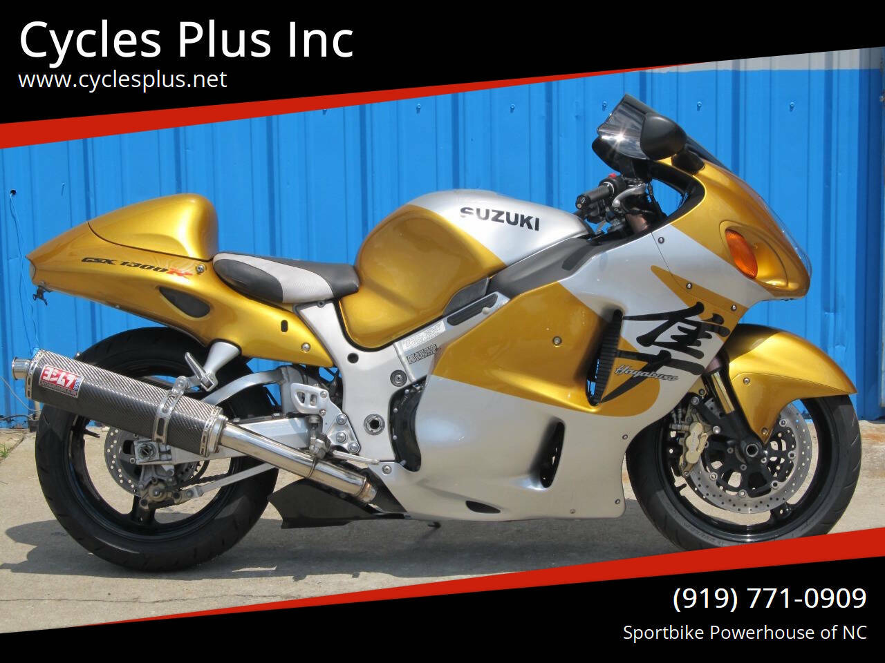 2004 Suzuki GSX 1300R 1300R in Garner, NC