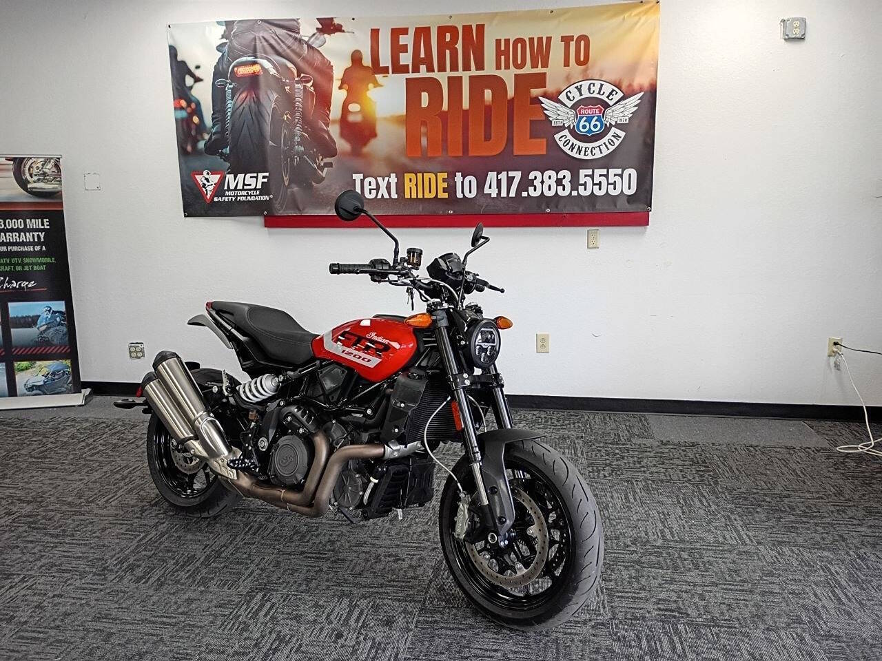 2024 Indian FTR 1394 BASE in Joplin, MO