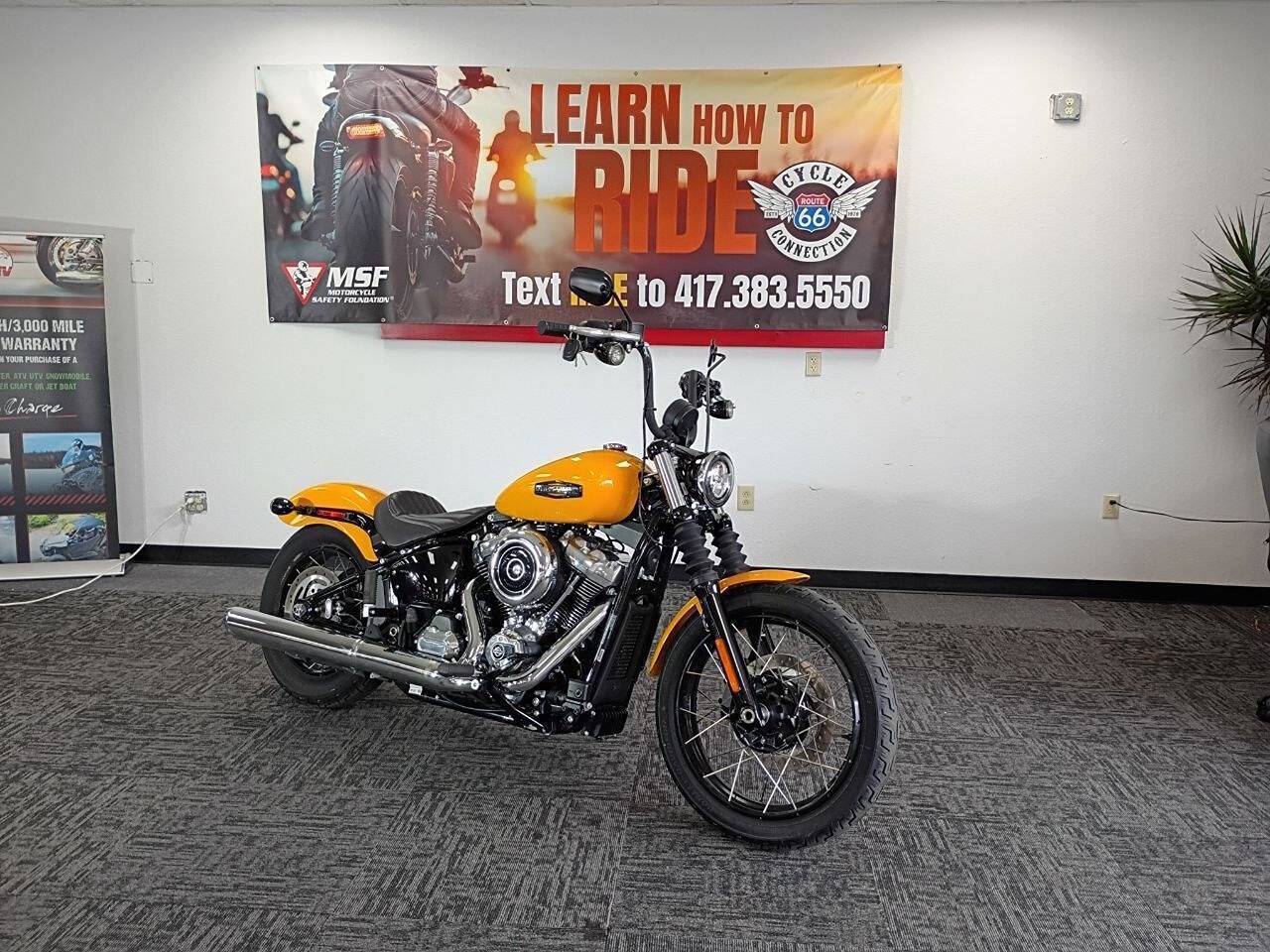 2025 Harley-Davidson Street Bob 1389 in Joplin, MO