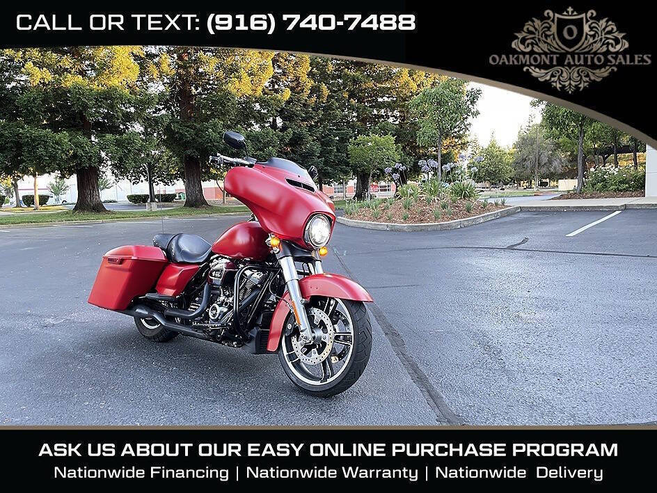 2018 Harley-Davidson Street Glide in Rancho Cordova, CA