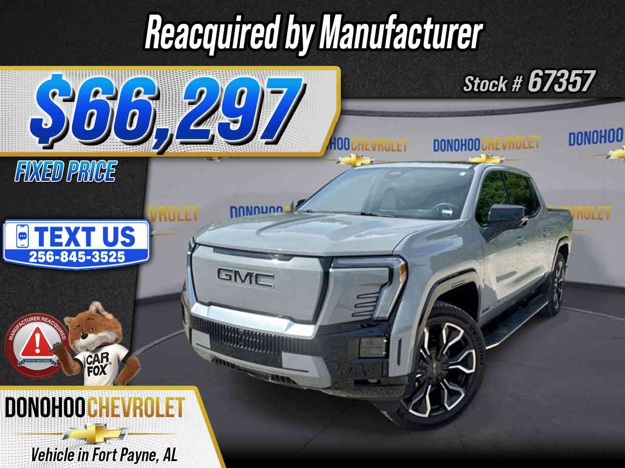 2024 GMC SIERRA in Fort Payne, AL