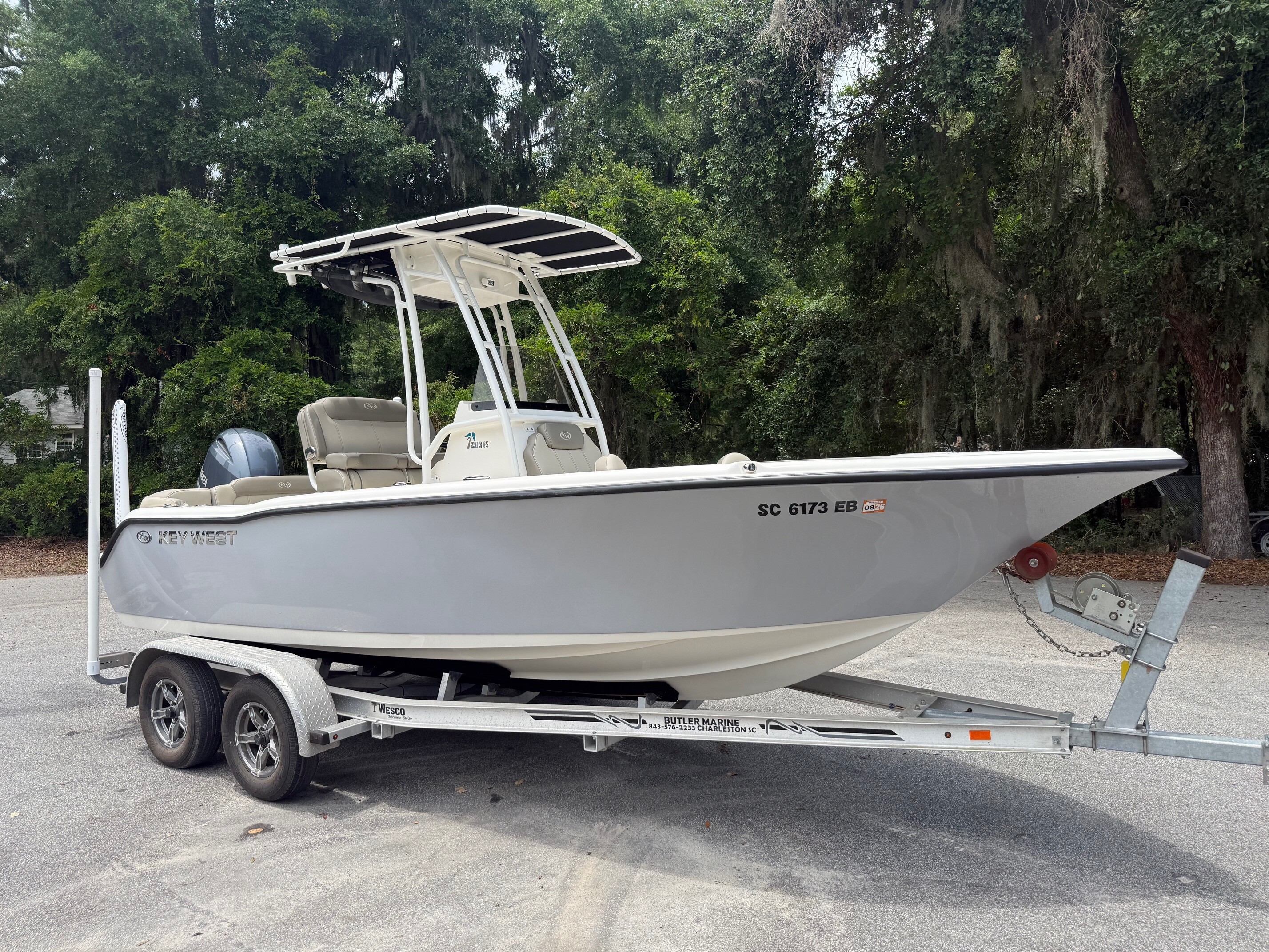2023 Key West 203 FS in charleston SC