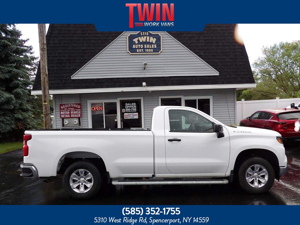 2025 CHEVROLET Silverado 1500 in Spencerport, NY