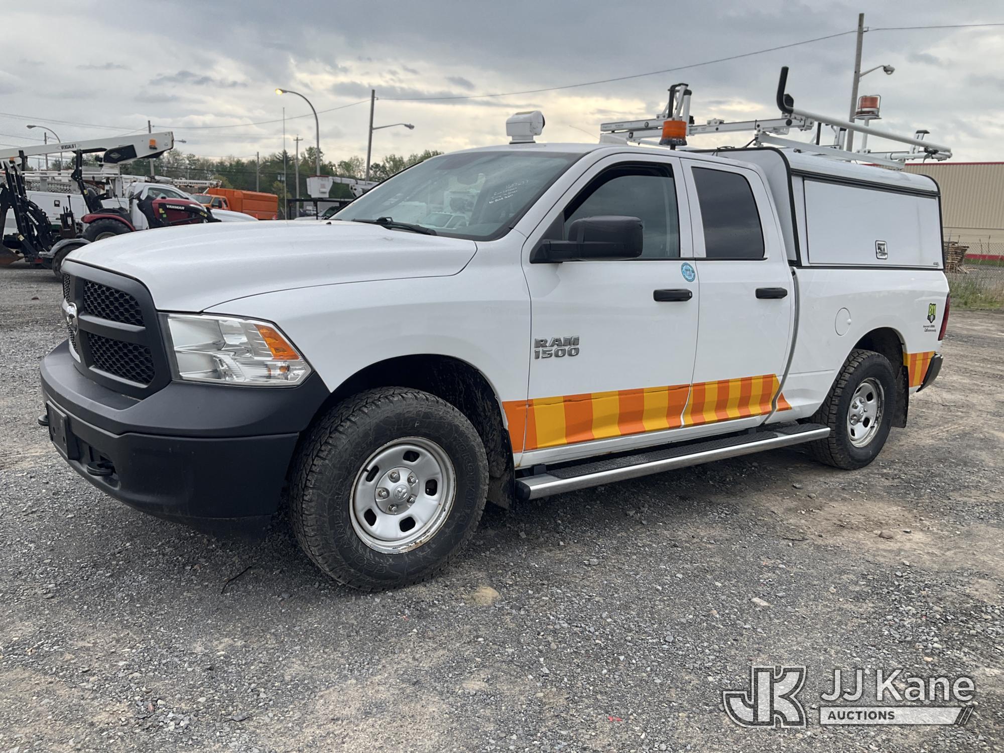 2017 RAM 1500 ST in Rome, NY