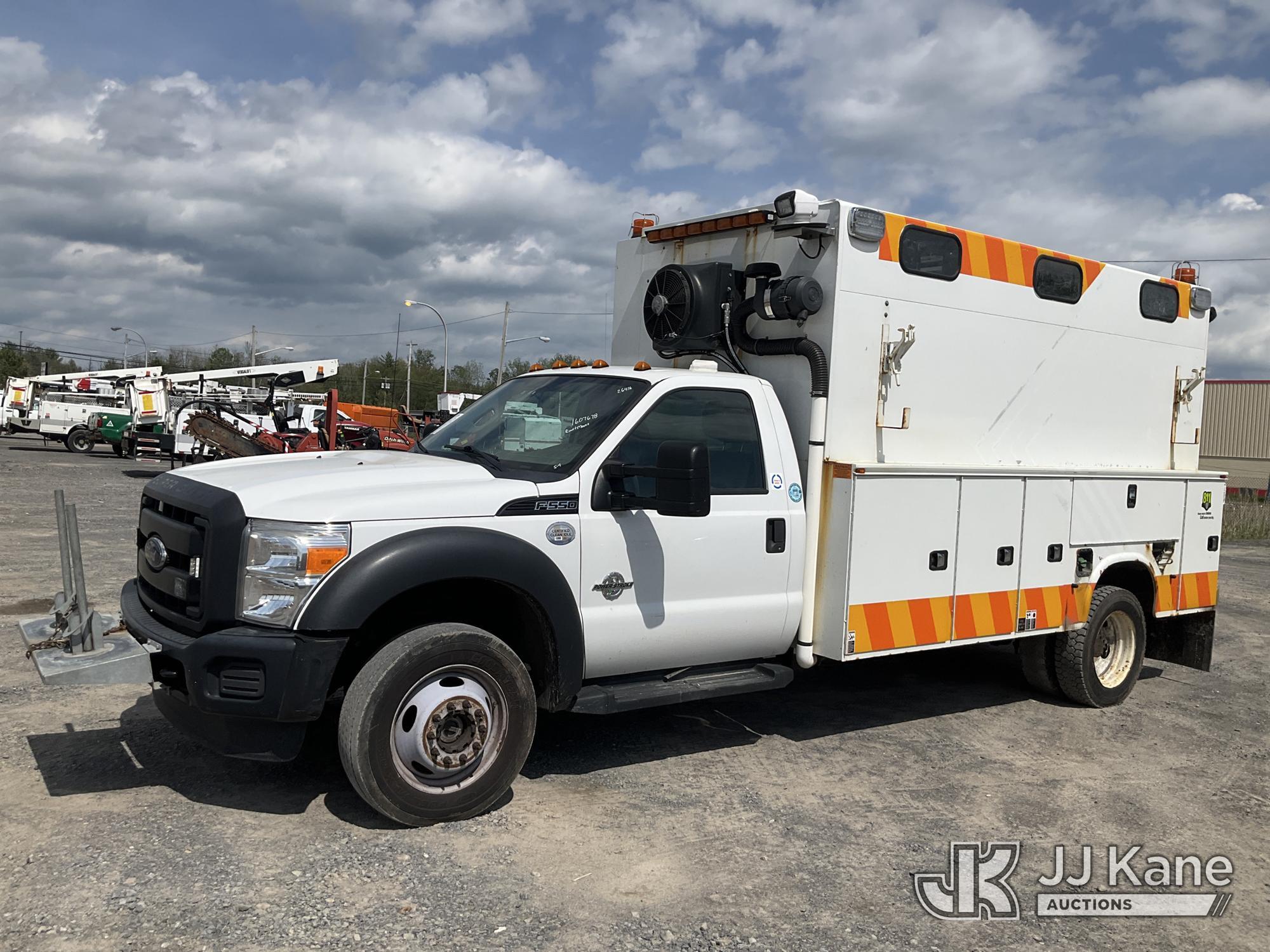 2016 FORD F550 in Rome, NY