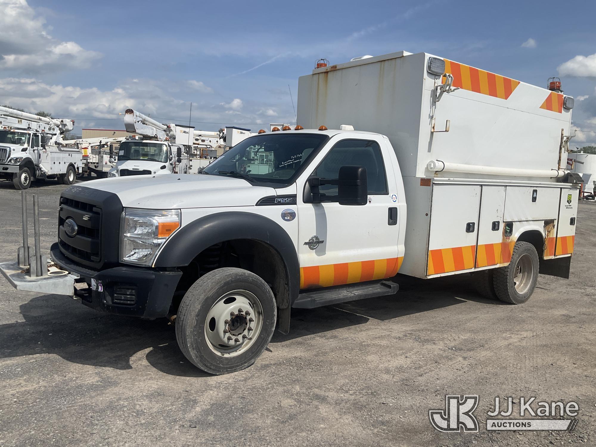 2016 Ford F550 4x4 in Rome, NY