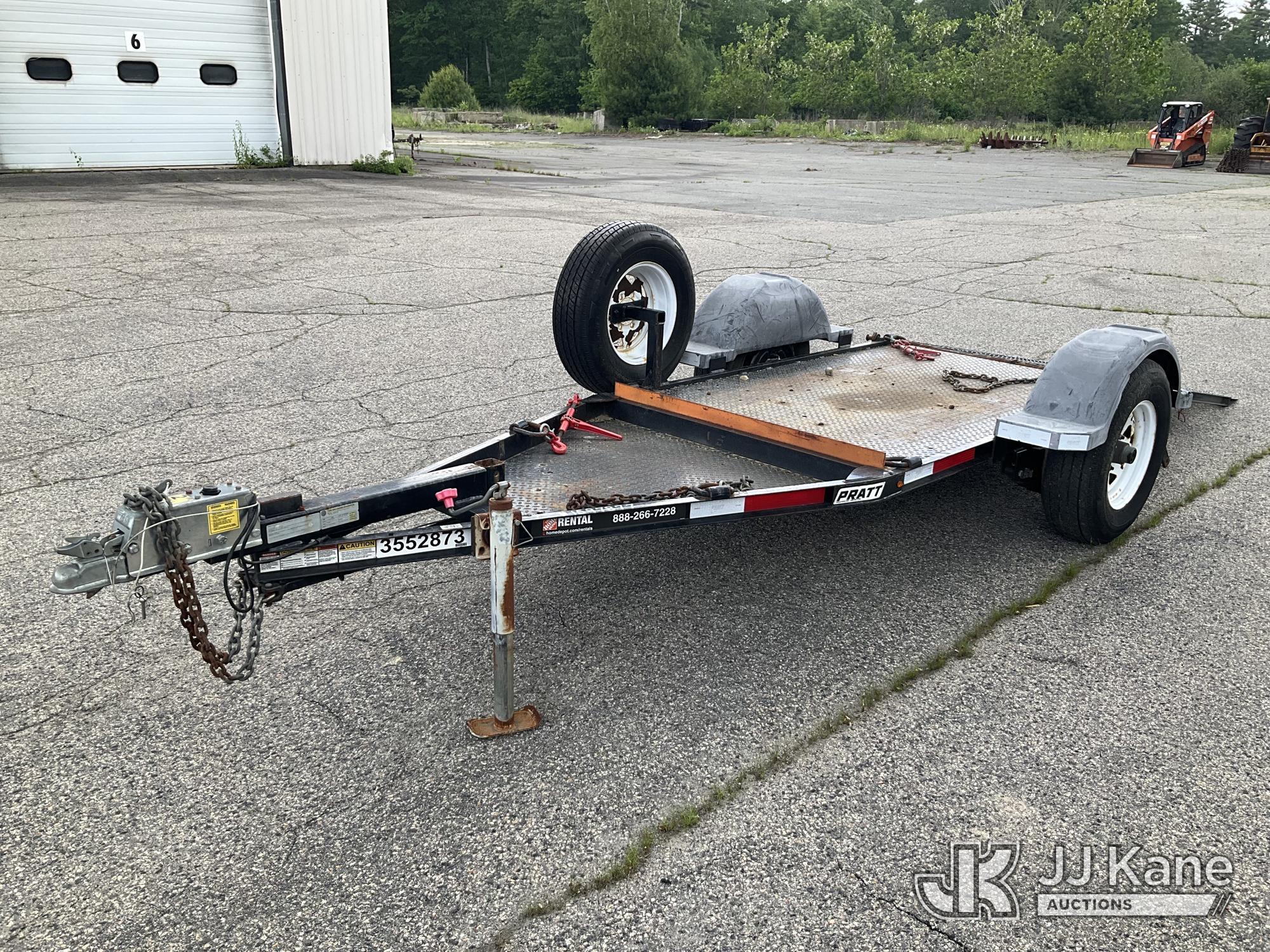 2019 PRATT Trailer in Wells, ME