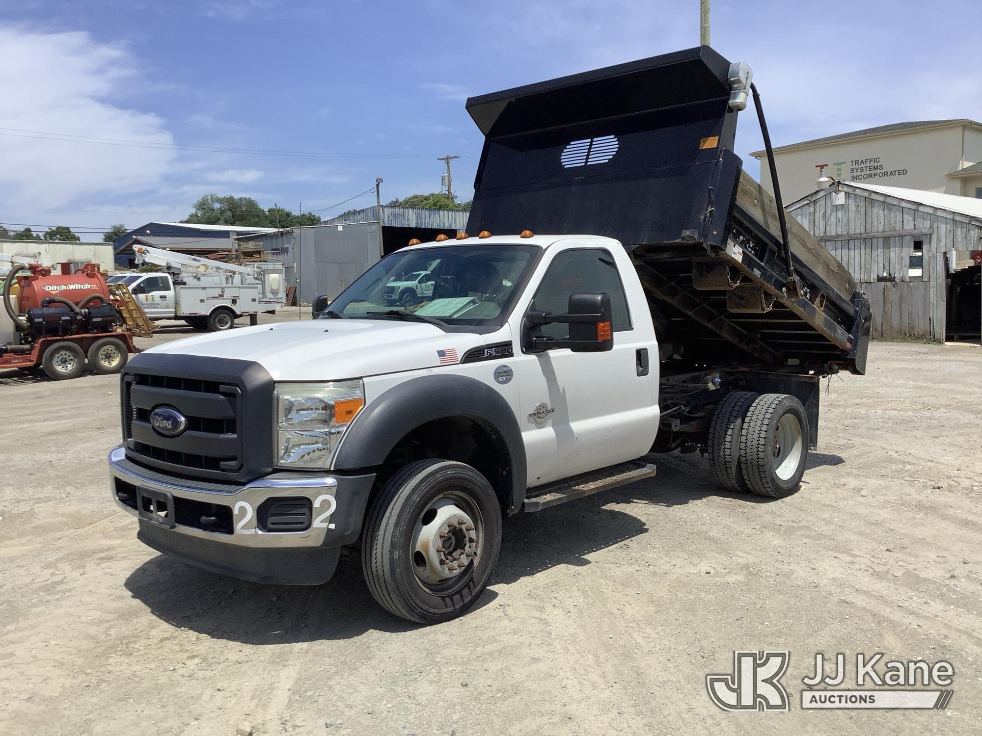 2016 Ford F-550 4x4 in Harmans, MD