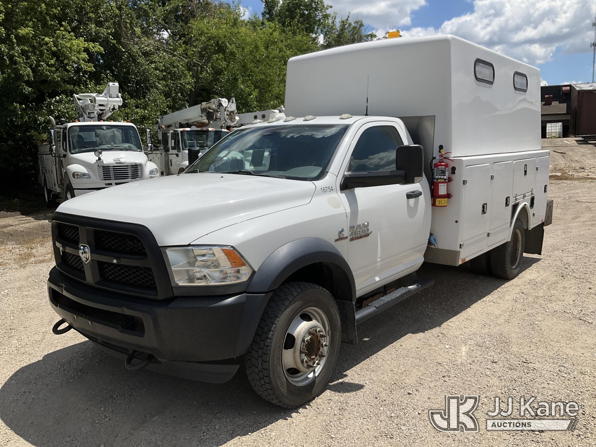 2017 Ram 4500 4x4 in Des Moines, IA