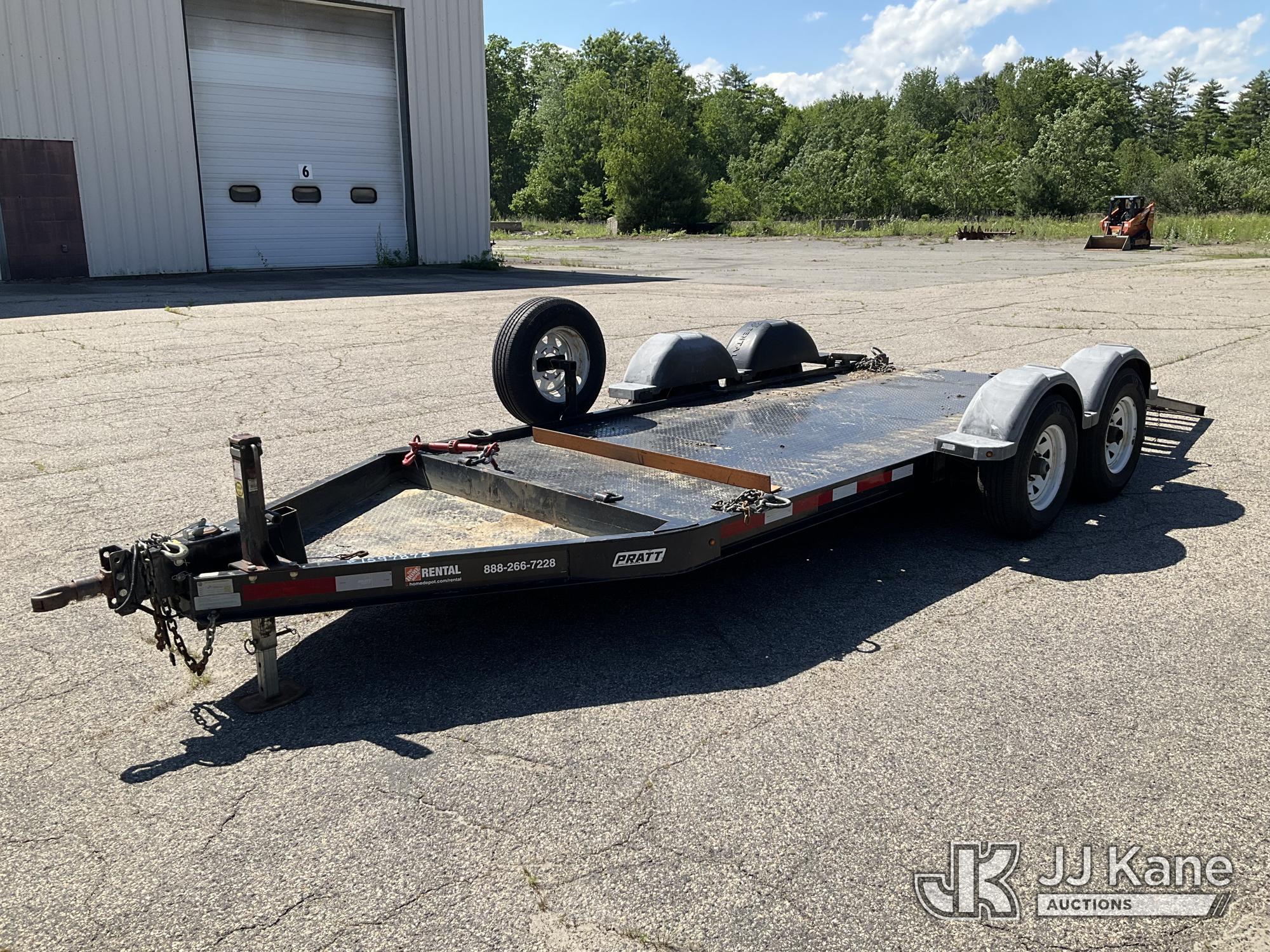 2021 Prat Trailer in Wells, ME
