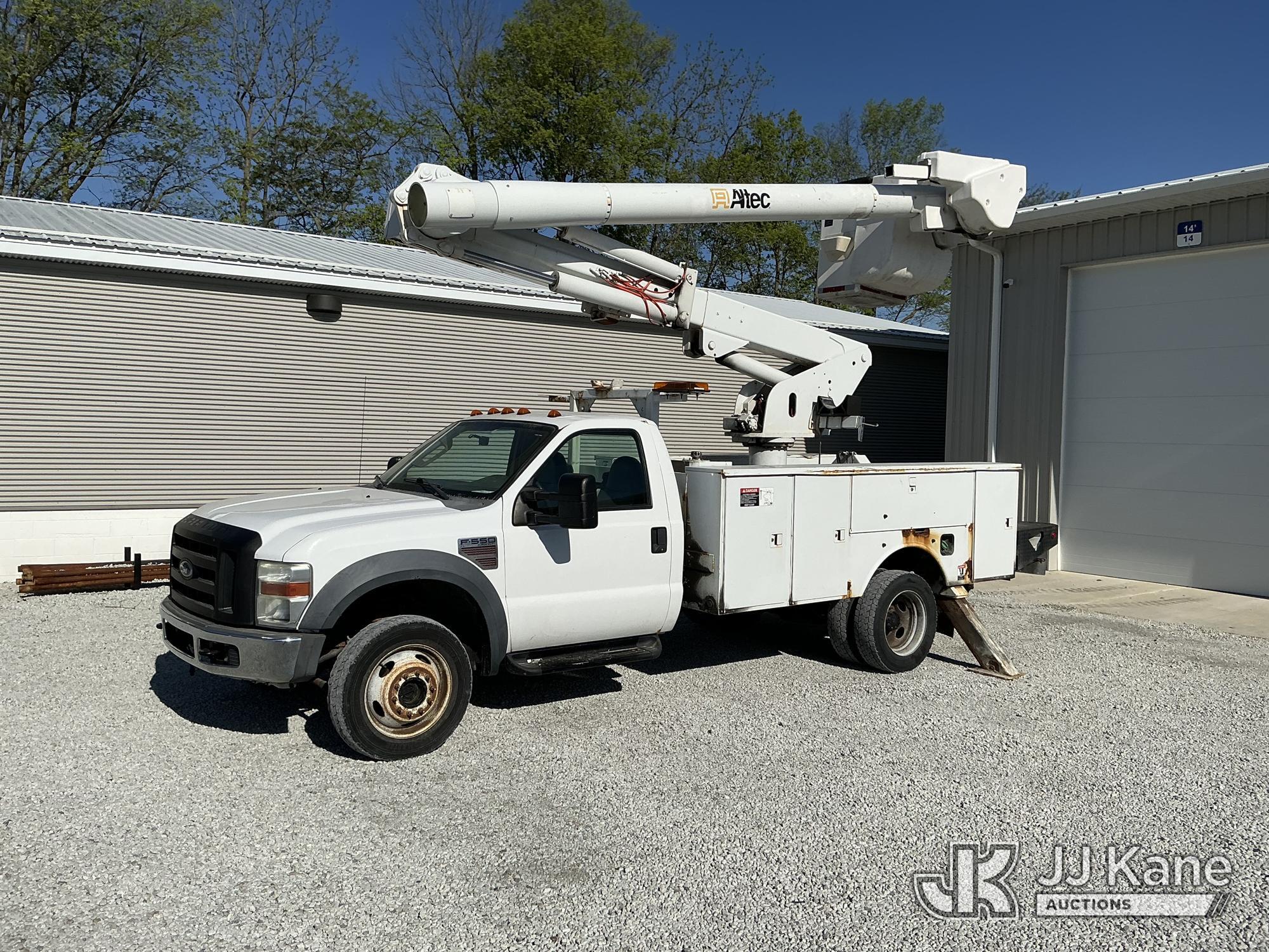 2008 Ford F550 4x4 in Kokomo, IN
