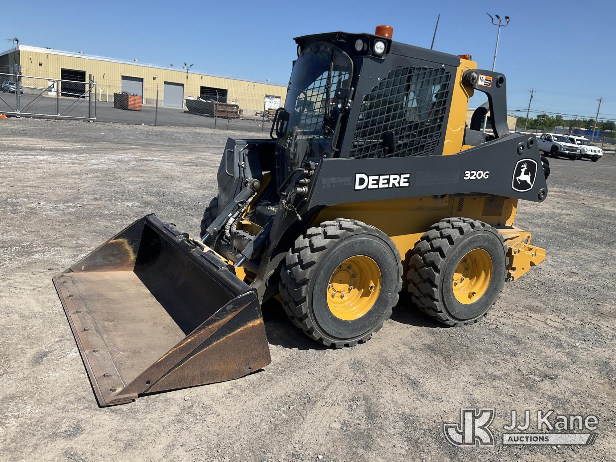 2021 John Deere 320G in Rome, NY