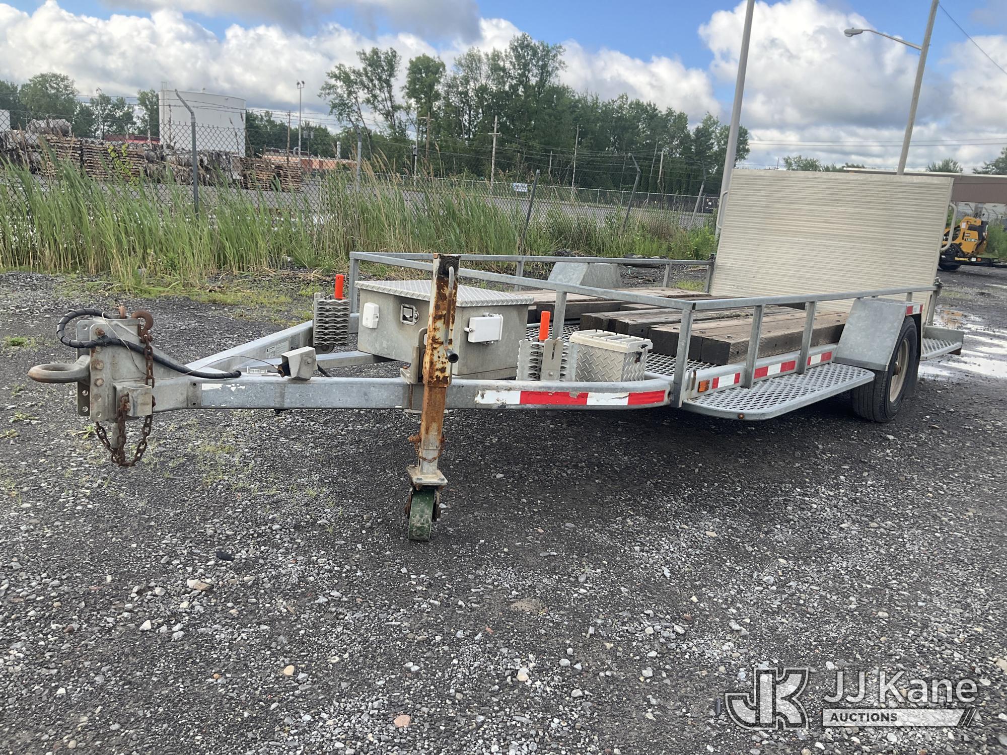 2015 SAUBER Trailer in Rome, NY