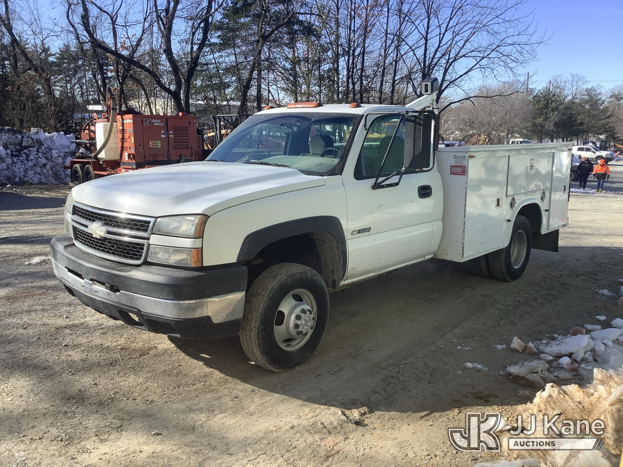 2007 Chevrolet Silverado Classic 3500 in Harmans, MD