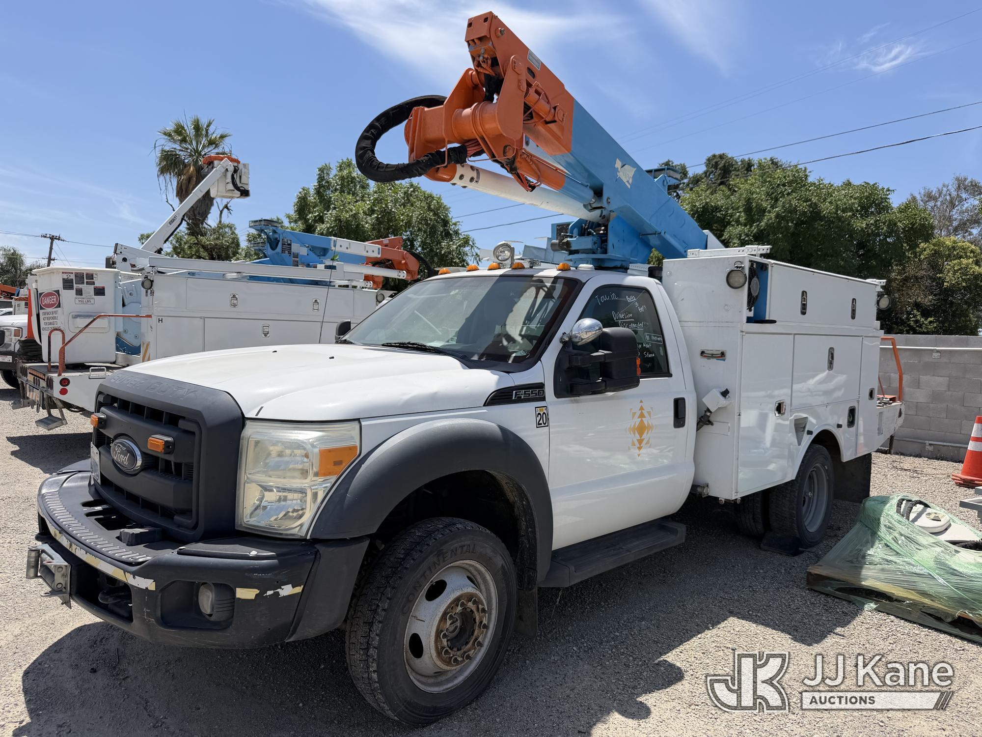 2012 FORD F550 in Stockton, CA
