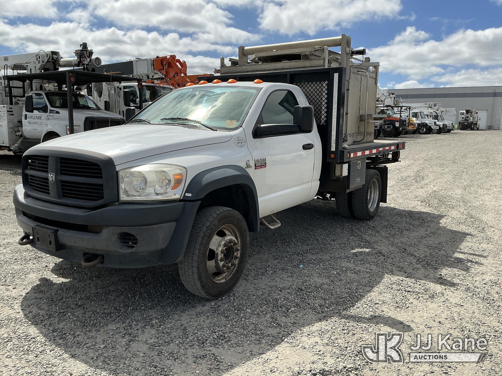 2008 DODGE RAM 5500 in Portland, OR
