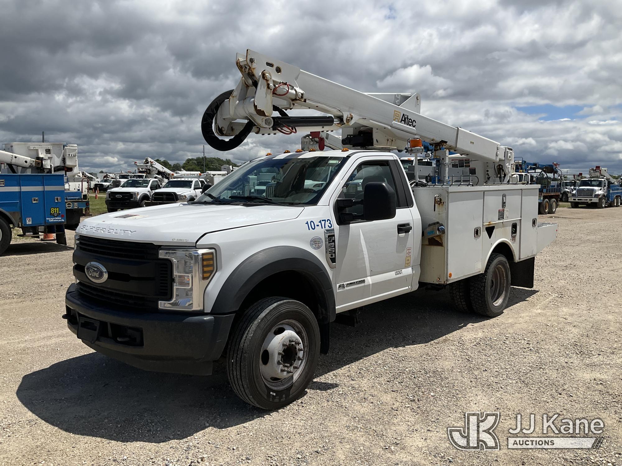 2018 Ford F-550 in Charlotte, MI