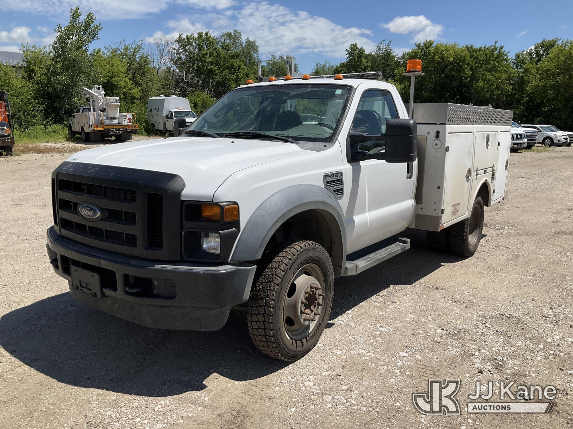 2008 Ford F450 in Des Moines, IA
