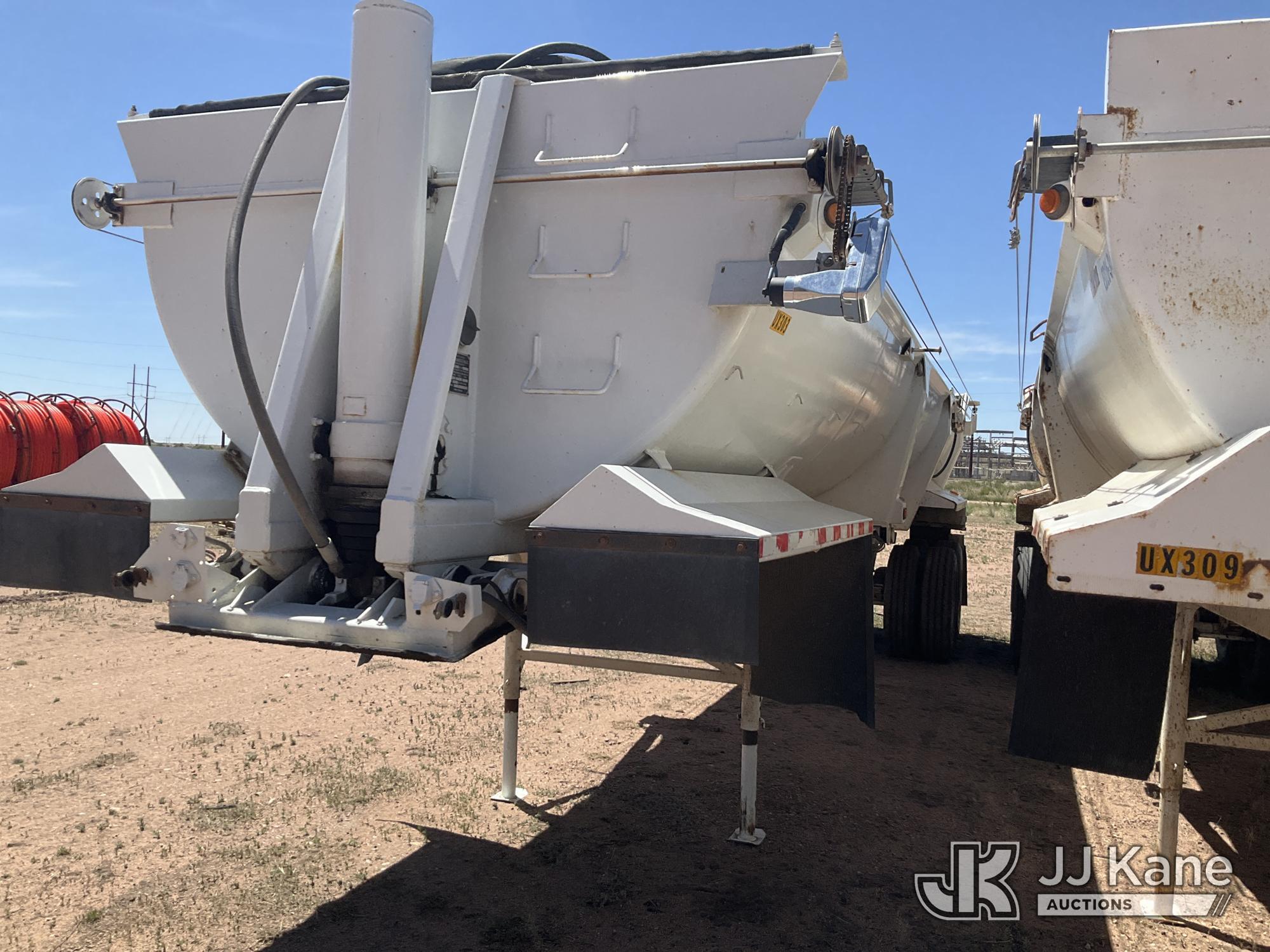 2001 RANCO ED26-34 Frameless End Dump Trailer in Colorado Springs, CO