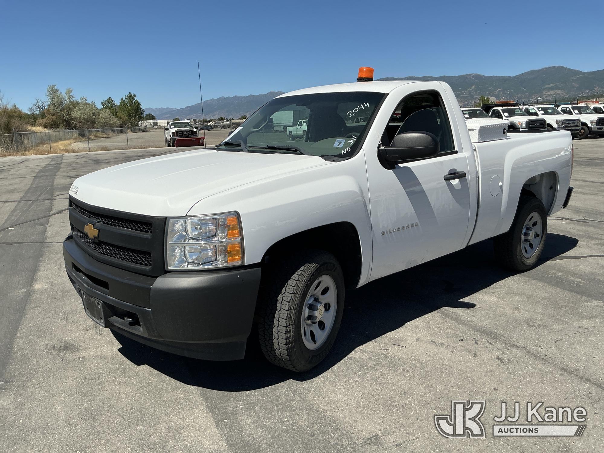 2013 CHEVROLET Silverado 1500 4x4 in Salt Lake City, UT