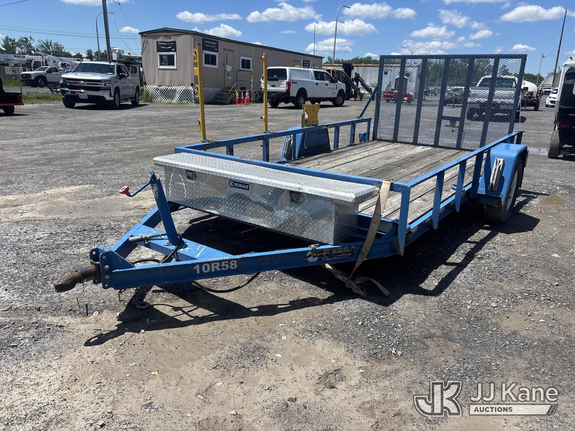 2010 Stephan Green Trailer in Rome, NY