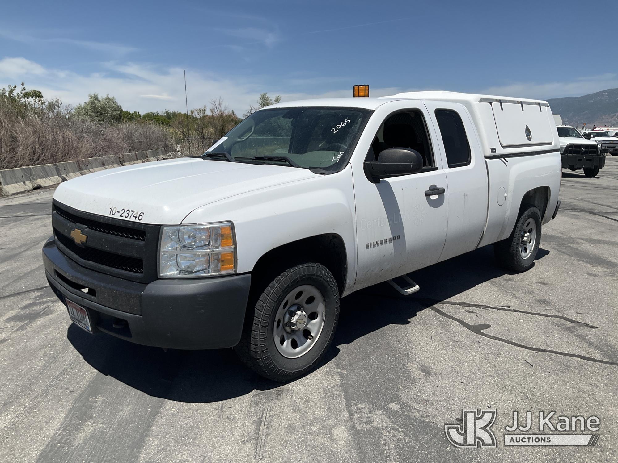 2012 CHEVROLET Silverado 1500 4x4 in Salt Lake City, UT