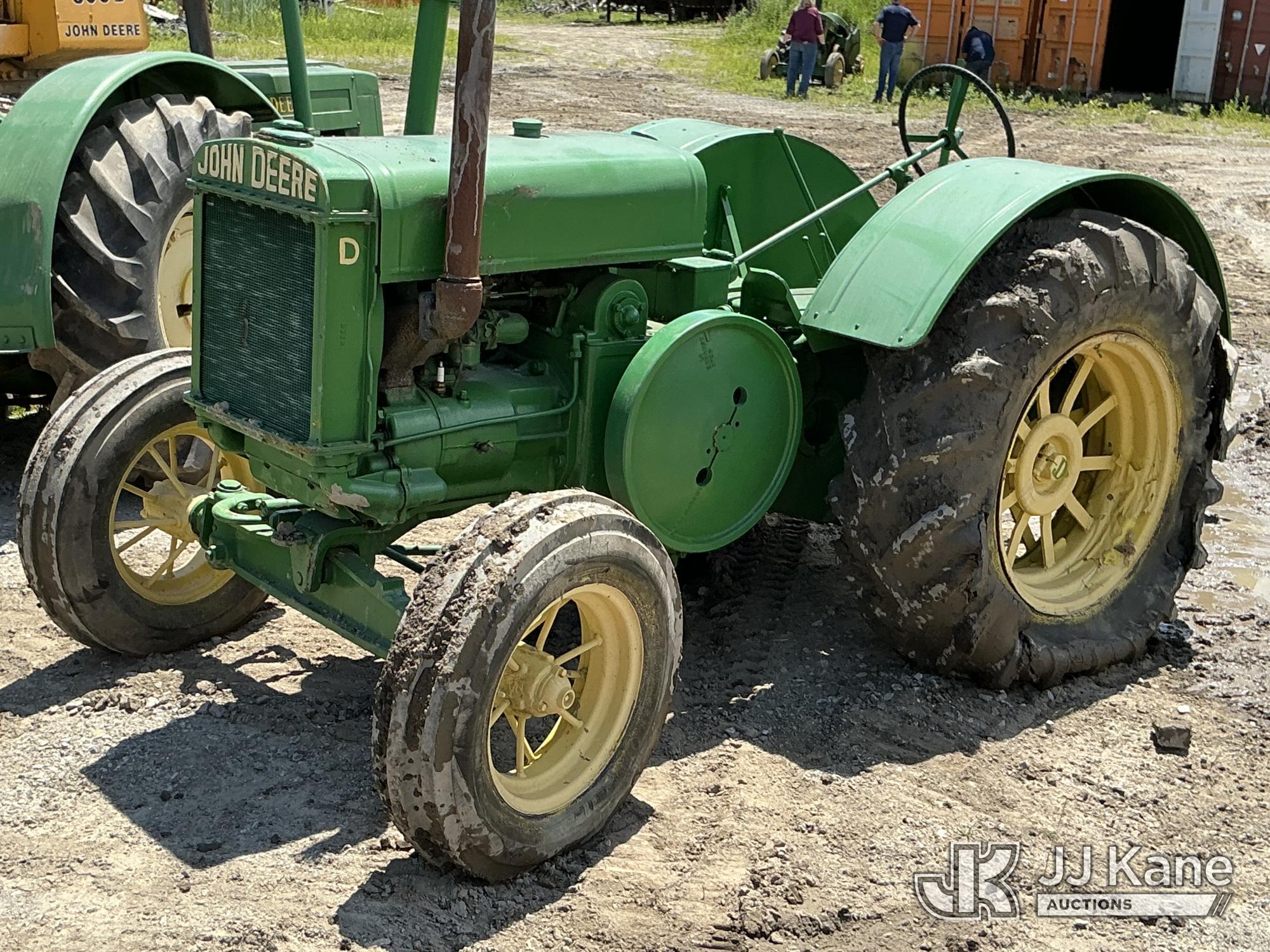 1935 John Deere Model D in Hobart, IN