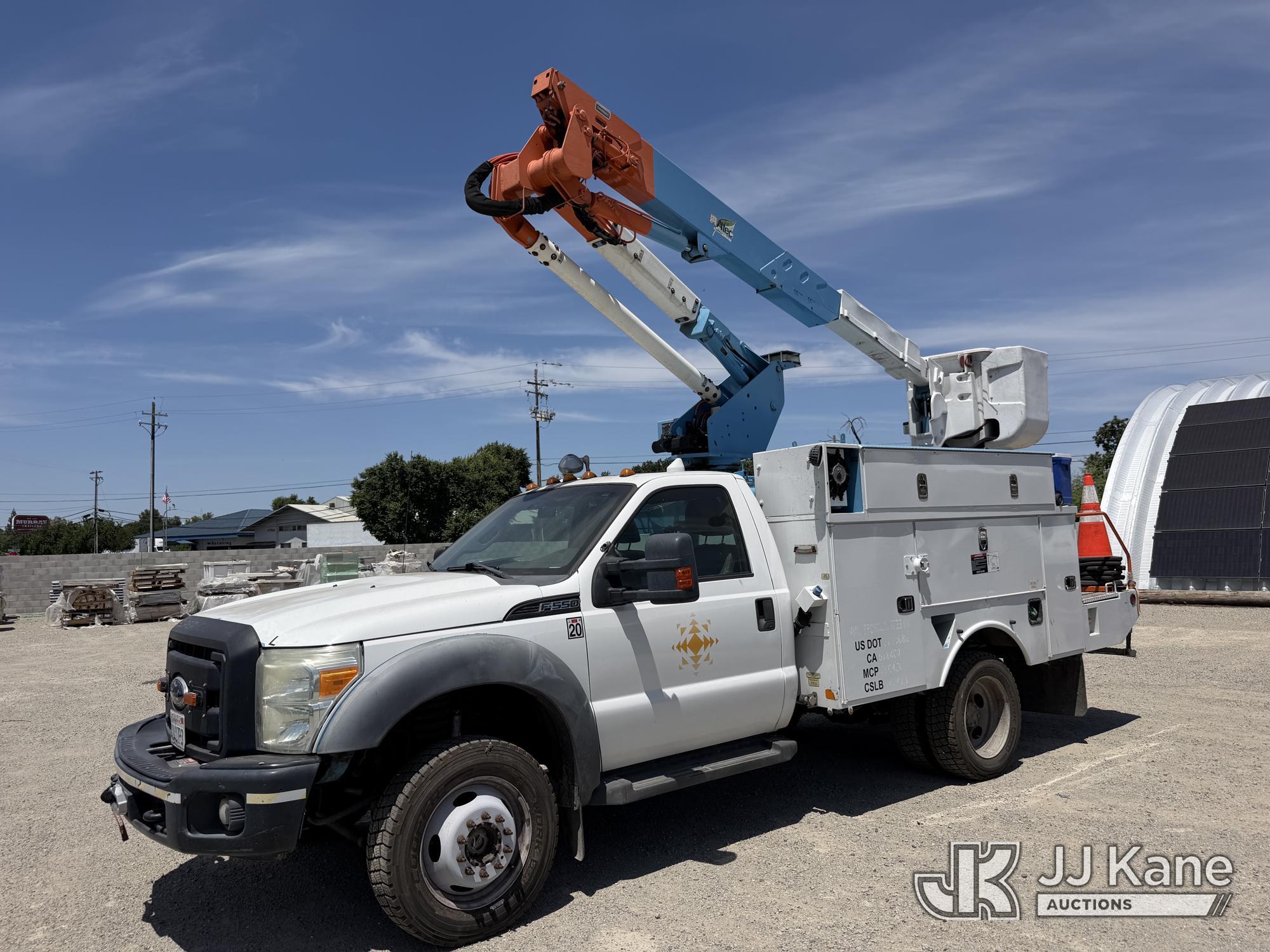2011 FORD F550 in Stockton, CA