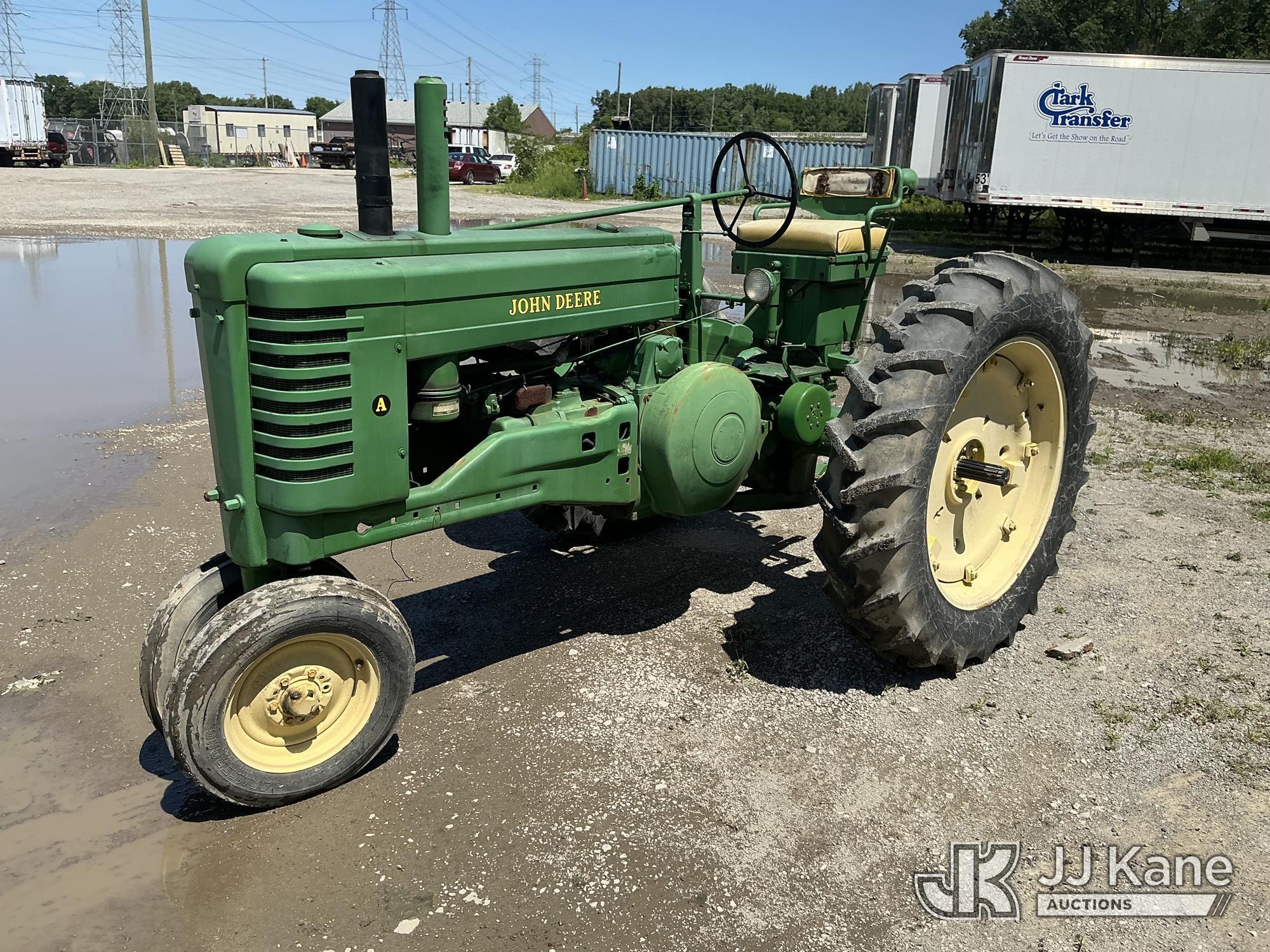 1951 John Deere Model A in Hobart, IN