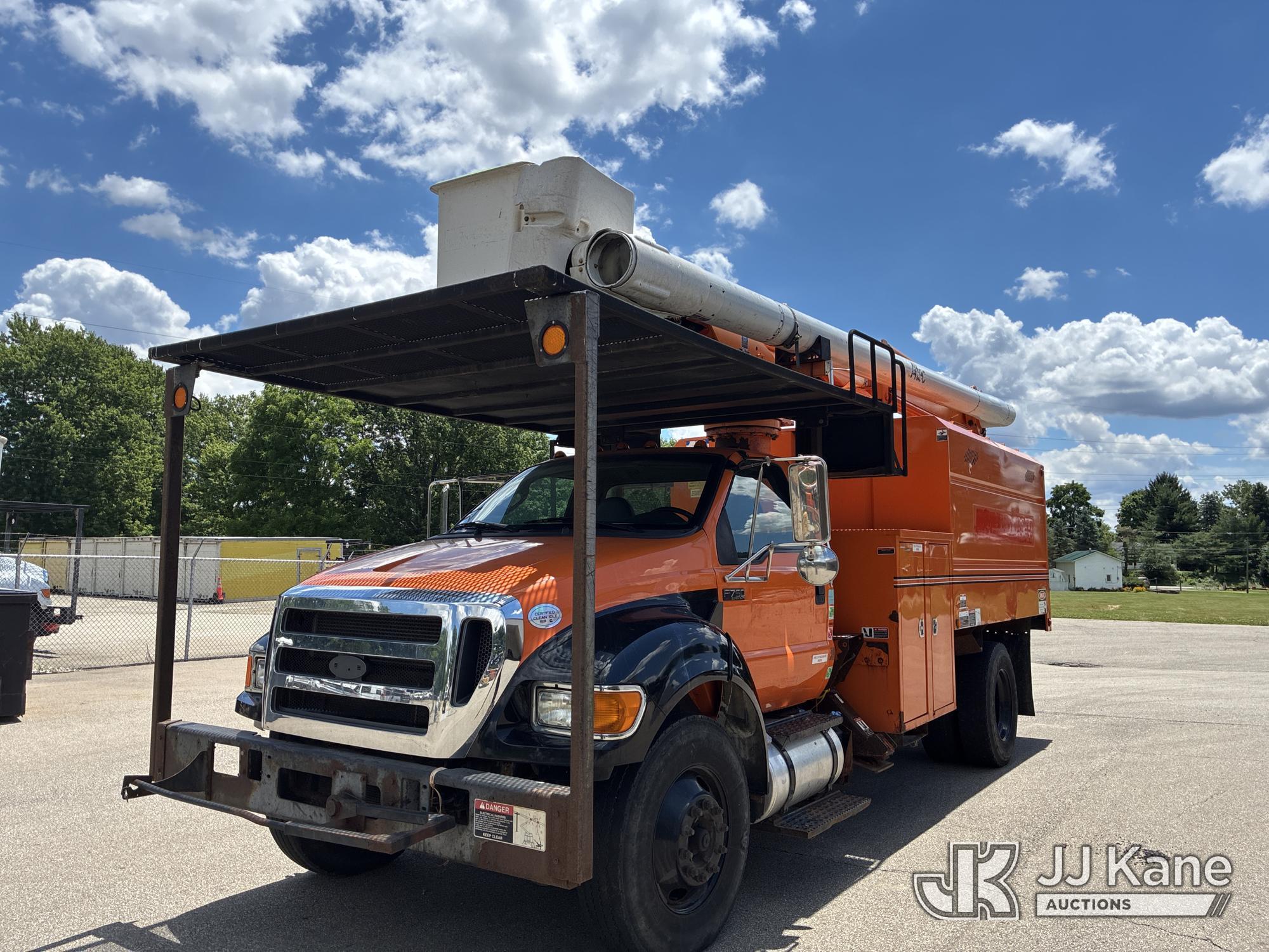 2015 Ford F-750 in Ashland, OH