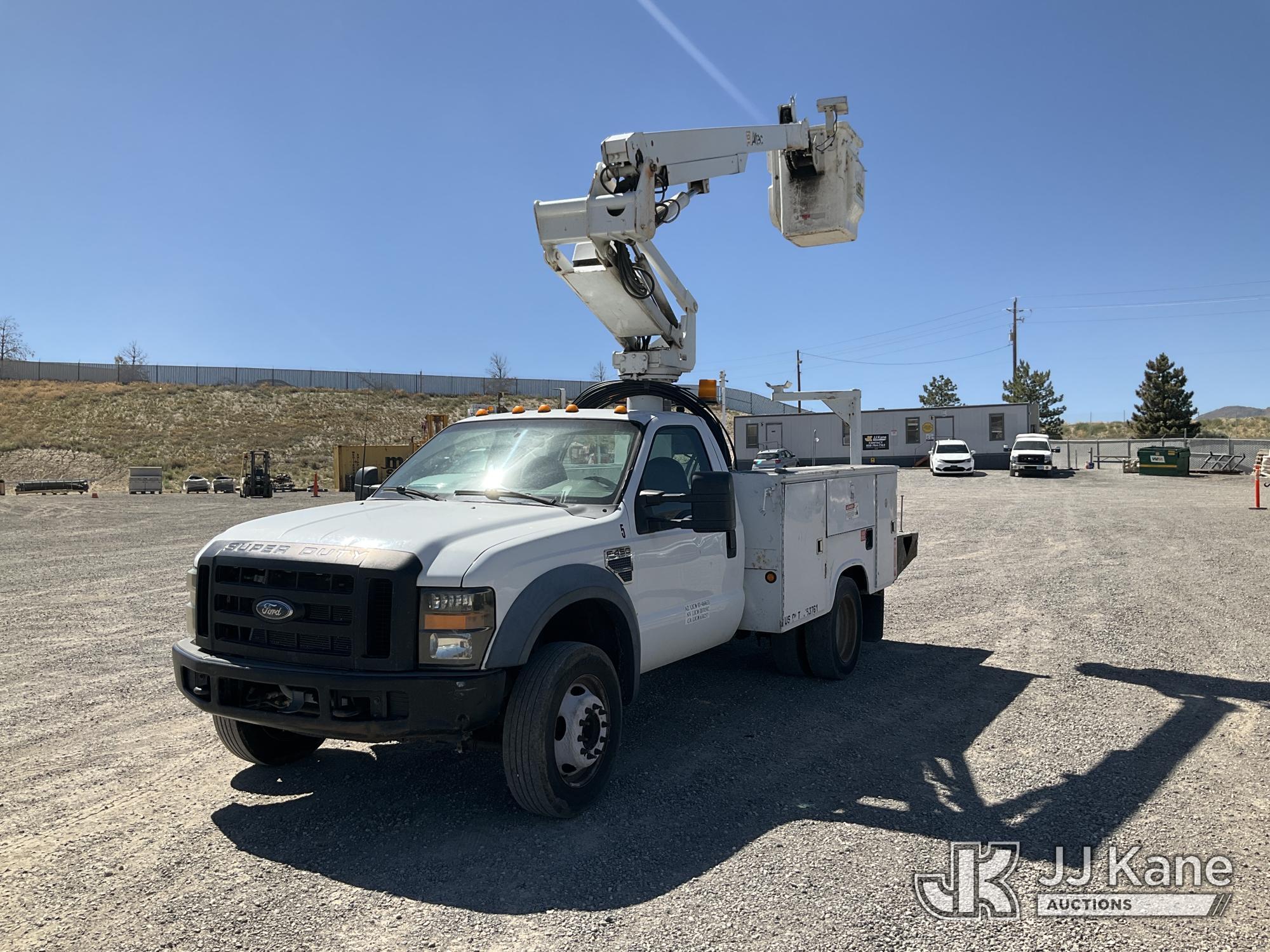 2008 FORD F-450 SD in Sparks, NV