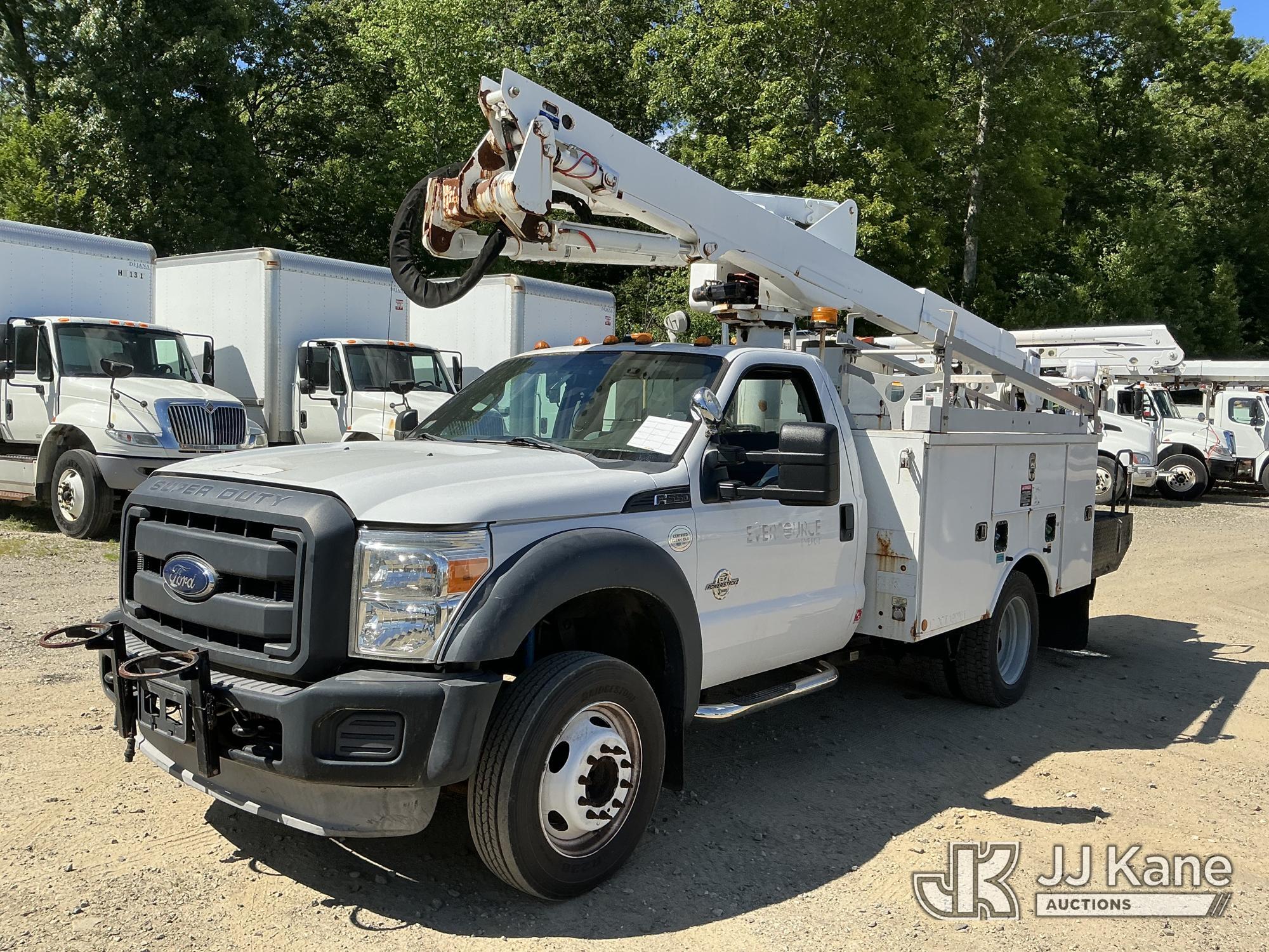 2014 Ford F-550 in Shrewsbury, MA