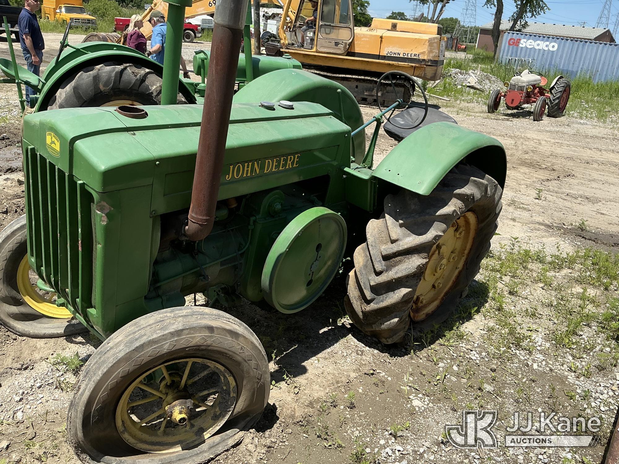 1941 John Deere Model D in Hobart, IN