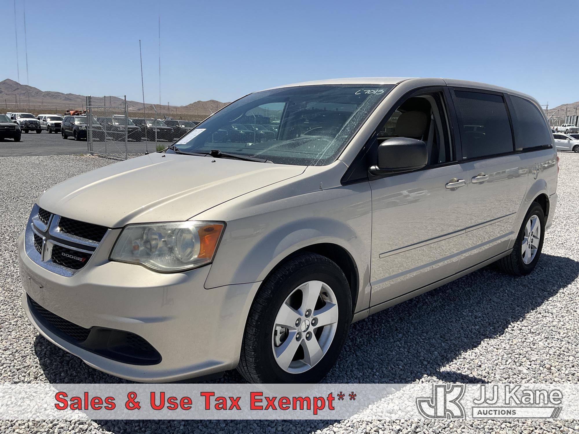 2013 DODGE GRAND CARAVAN SE in Las Vegas, NV
